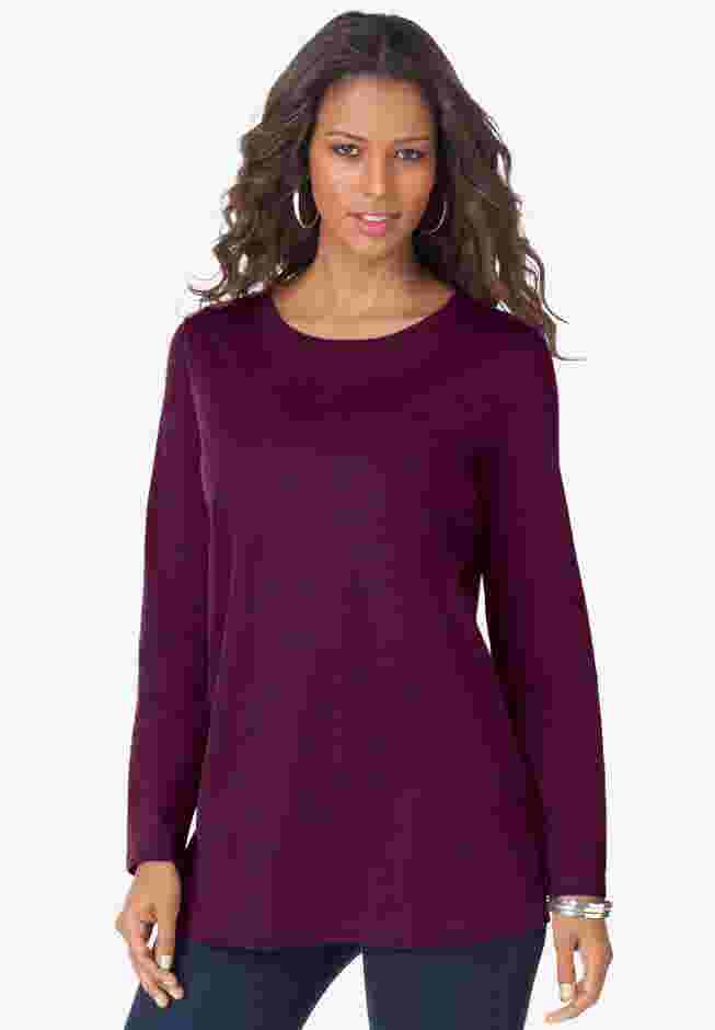 Ultimate Long Sleeve Crewneck Tee image number 0