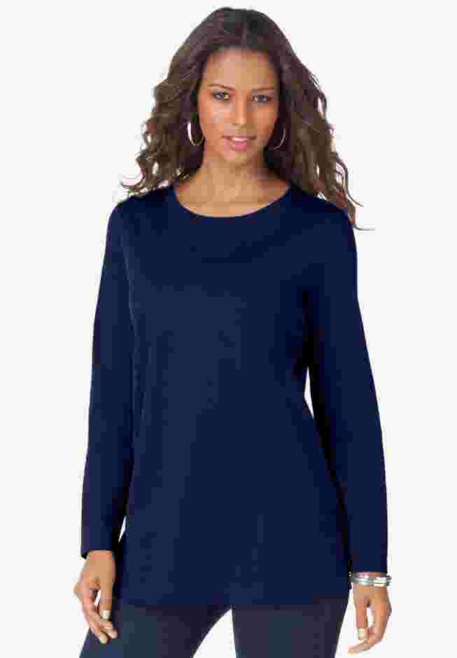 Ultimate Long Sleeve Crewneck Tee image number 0