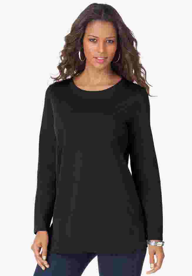 Ultimate Long Sleeve Crewneck Tee image number 0