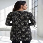 Plus Size Cotton Ultimate Long Sleeve V-Neck Tunic image number null