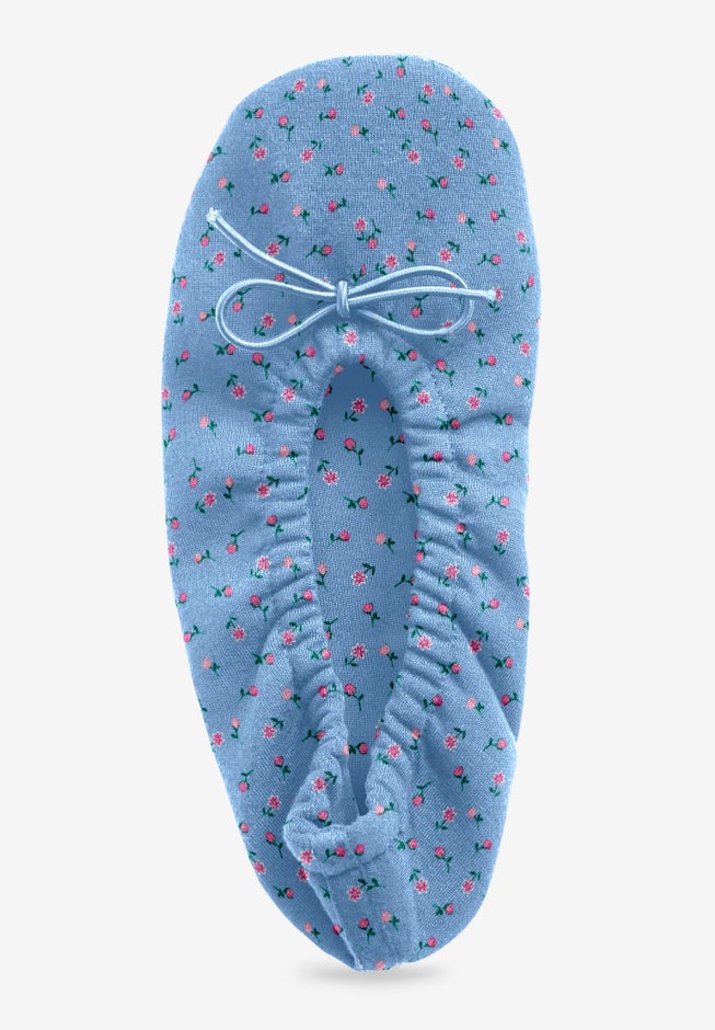 Dreams & Co.&reg; Knit Ballerina Slipper image number 4