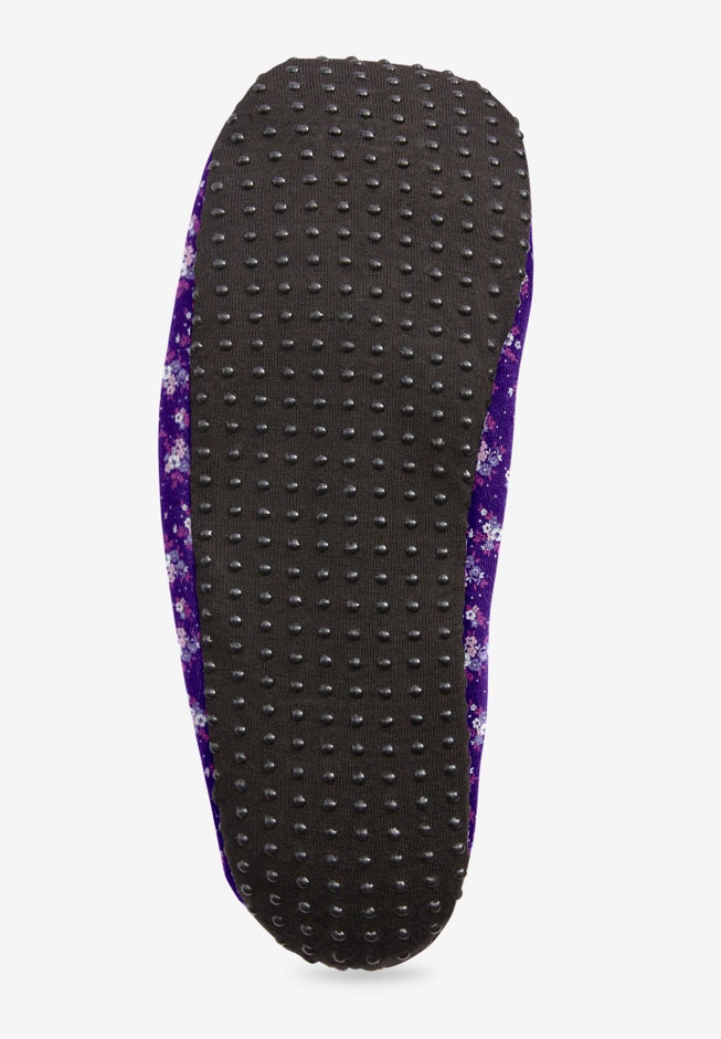 Dreams & Co.&reg; Knit Ballerina Slipper image number 2