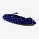 Dreams & Co.&reg; Knit Ballerina Slipper image number null