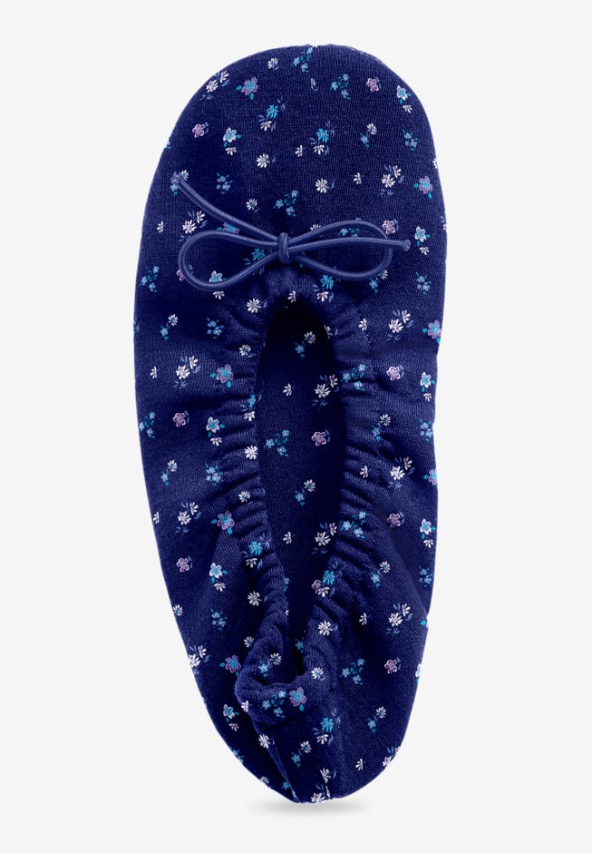 Dreams & Co.&reg; Knit Ballerina Slipper image number 4