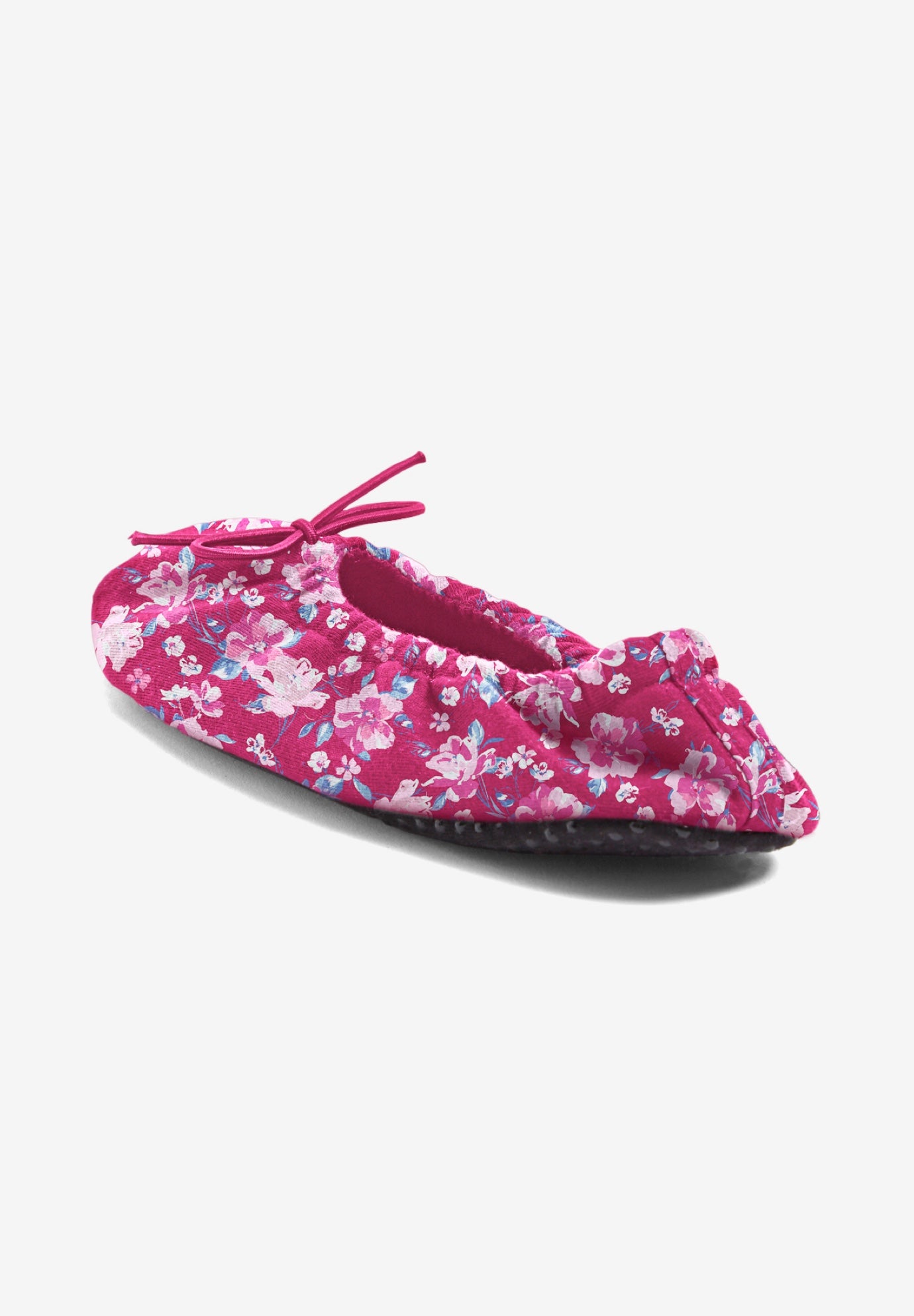 Dreams & Co.&reg; Knit Ballerina Slipper image number 1