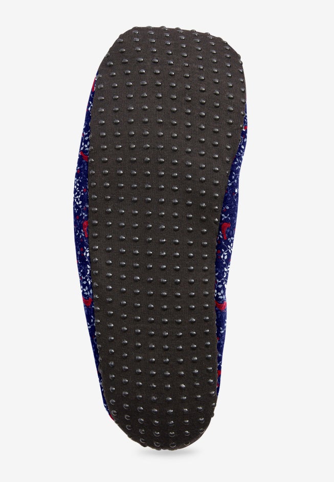 Dreams & Co.&reg; Knit Ballerina Slipper image number 2