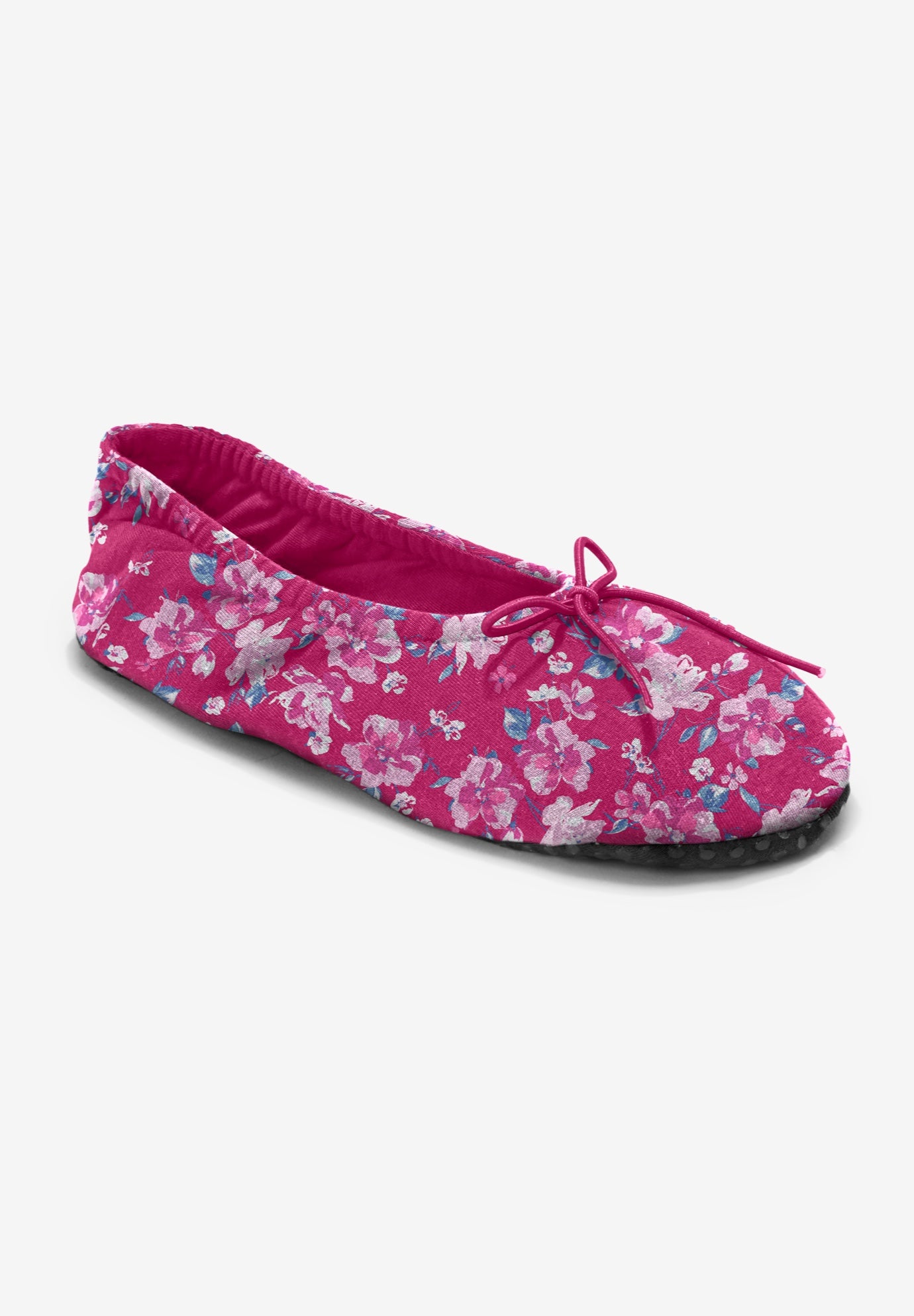 Dreams & Co.&reg; Knit Ballerina Slipper image number 0
