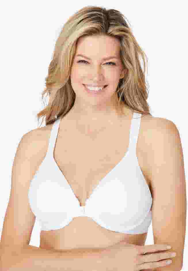 Brigitte Racerback Front-Close Seamless Underwire Bra image number 0