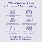 Suprema&reg; 3/4 Sleeve V-Neck Tee image number 5