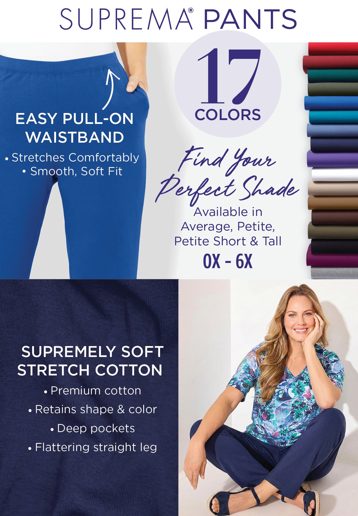 Suprema&reg; Pant image number 1