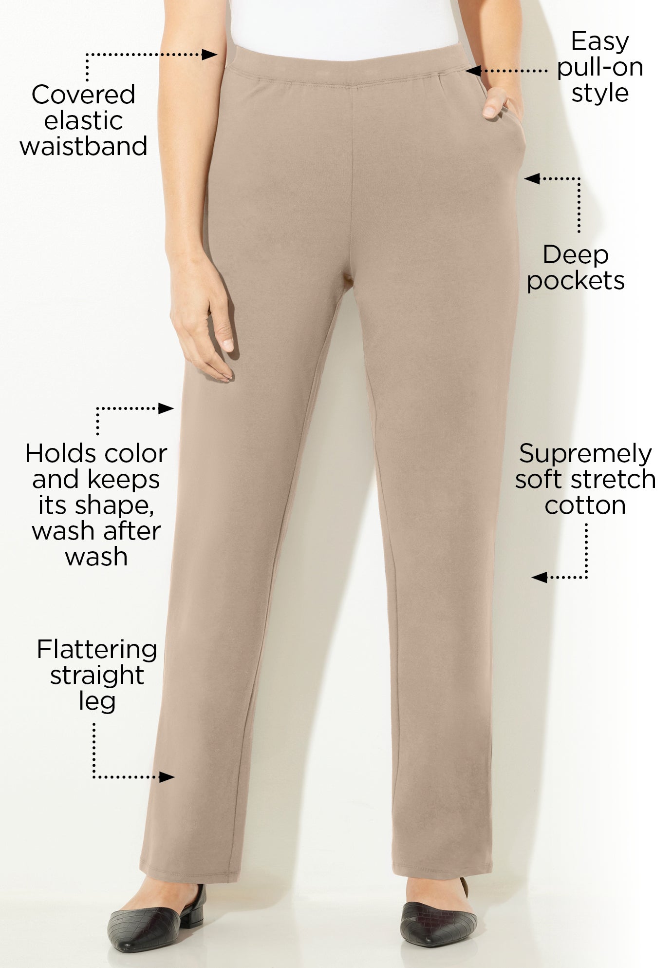 Suprema&reg; Pant image number 1