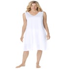 Lace-Trim Slip image number null