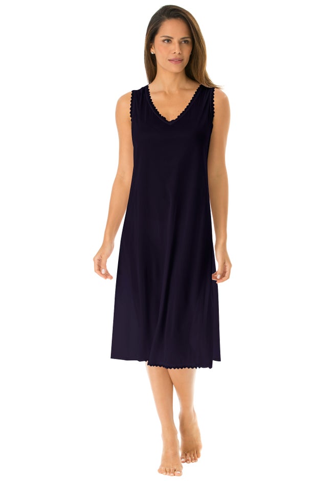 Lace-Trim Slip image number 0