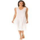 Lace-Trim Slip image number null