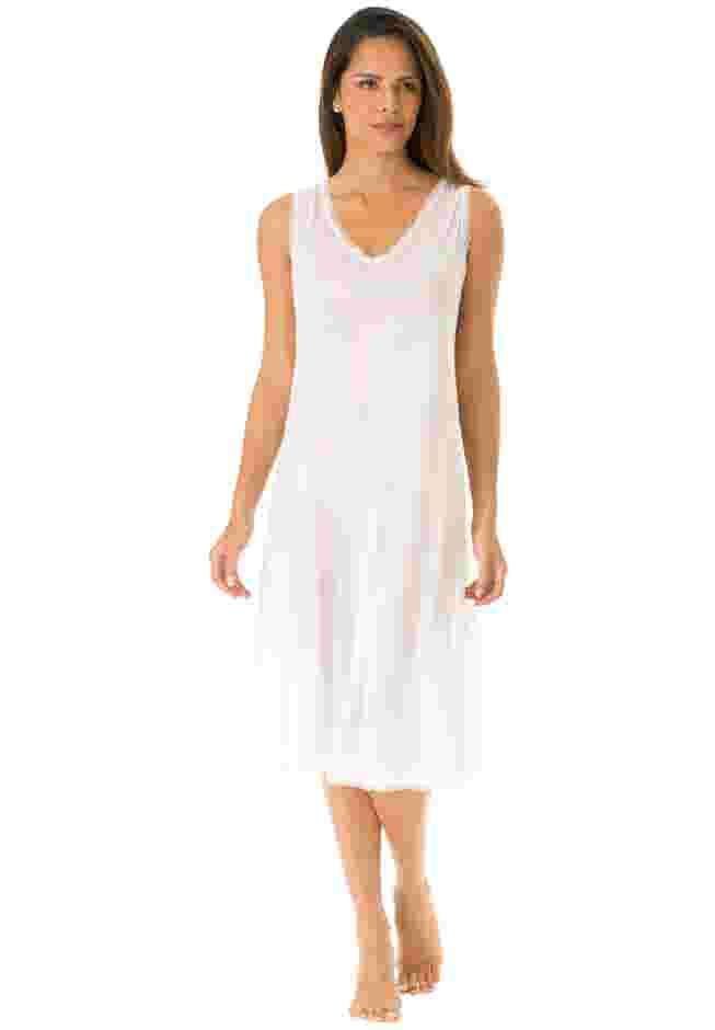 Lace-Trim Slip image number 0