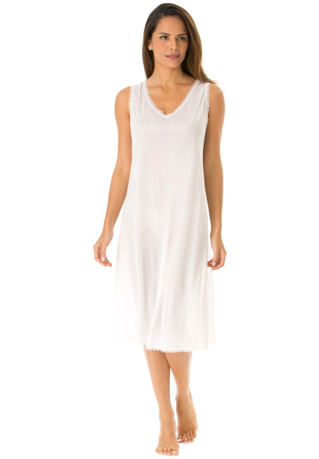 Lace-Trim Slip image number 0