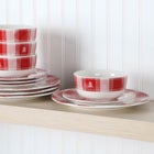 Martha Stewart 12-Piece Dinnerware Set image number null