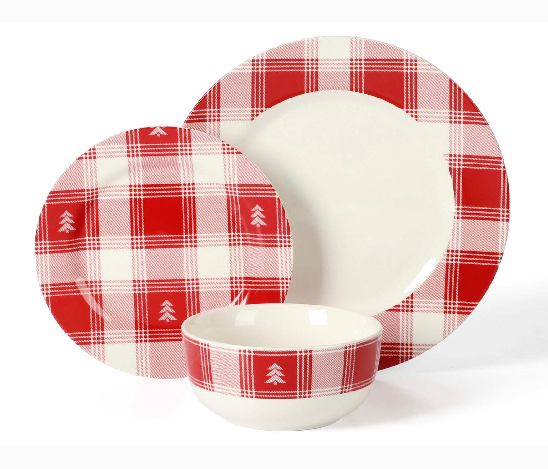 Martha Stewart 12-Piece Dinnerware Set image number 3