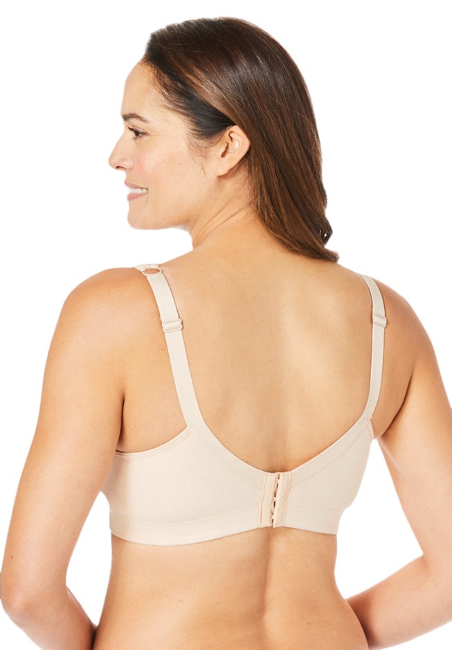 Cotton Comfort Wireless Bra image number 1