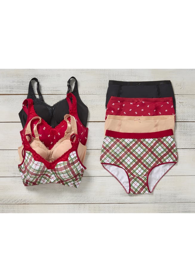 Cotton Comfort Wireless Bra image number 9