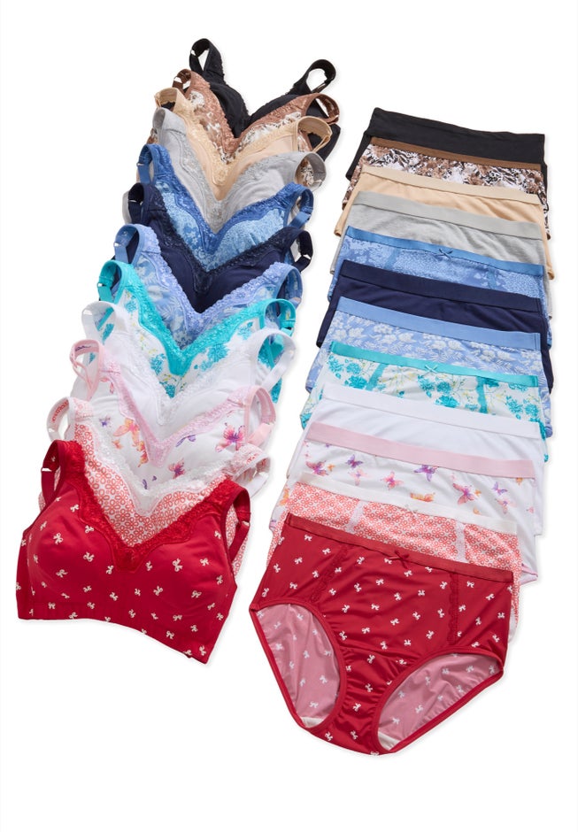 Cotton Comfort Wireless Bra image number 5