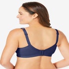 Cotton Comfort Wireless Bra image number null