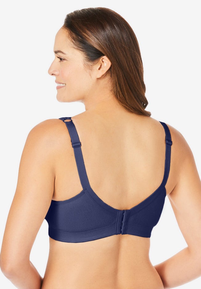Cotton Comfort Wireless Bra image number 1