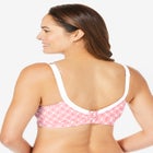 Cotton Comfort Wireless Bra image number null