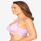 Cotton Comfort Wireless Bra image number null