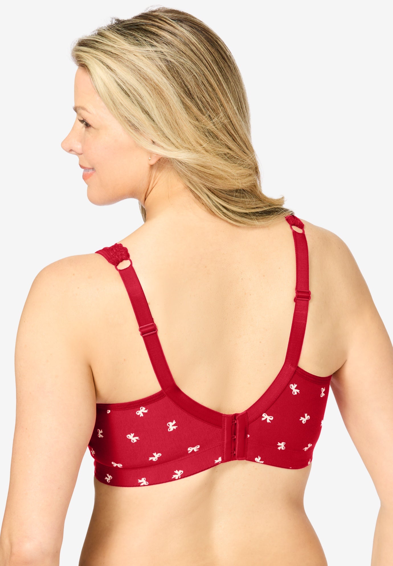 Cotton Comfort Wireless Bra image number 1