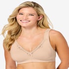 Cotton Comfort Wireless Bra image number null