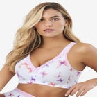 Cotton Comfort Wireless Bra image number null