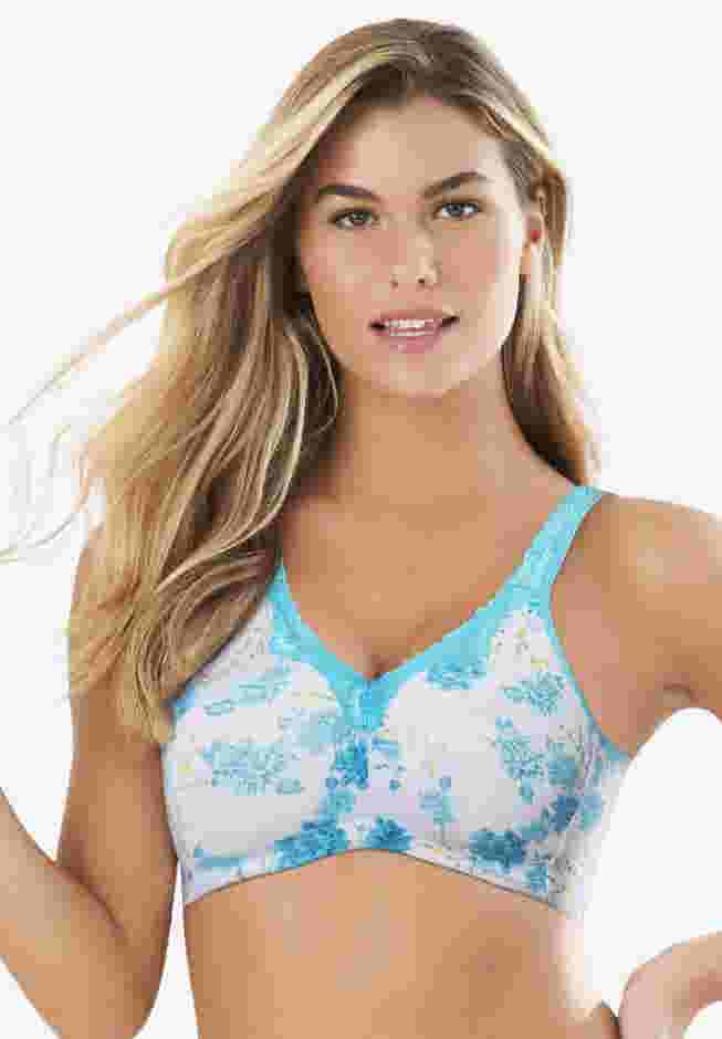 Cotton Comfort Wireless Bra image number 5