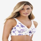Cotton Comfort Wireless Bra image number null