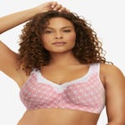 Cotton Comfort Wireless Bra image number null
