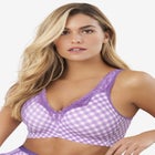 Cotton Comfort Wireless Bra image number null