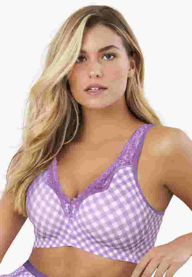 Cotton Comfort Wireless Bra image number 0