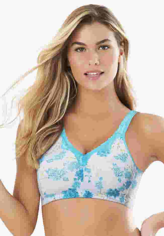 Cotton Comfort Wireless Bra image number 0