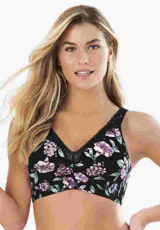 Cotton Comfort Wireless Bra image number 0