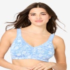 Cotton Comfort Wireless Bra image number null