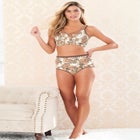 Cotton Comfort Wireless Bra image number null