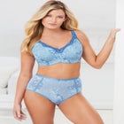 Cotton Comfort Wireless Bra image number null