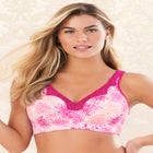 Cotton Comfort Wireless Bra image number null