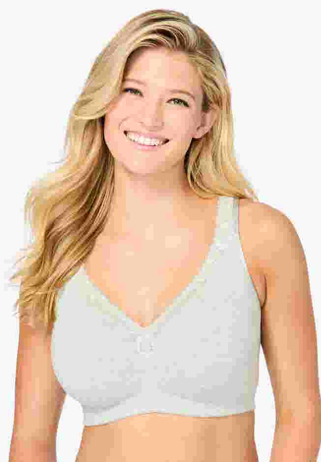 Cotton Comfort Wireless Bra image number 0