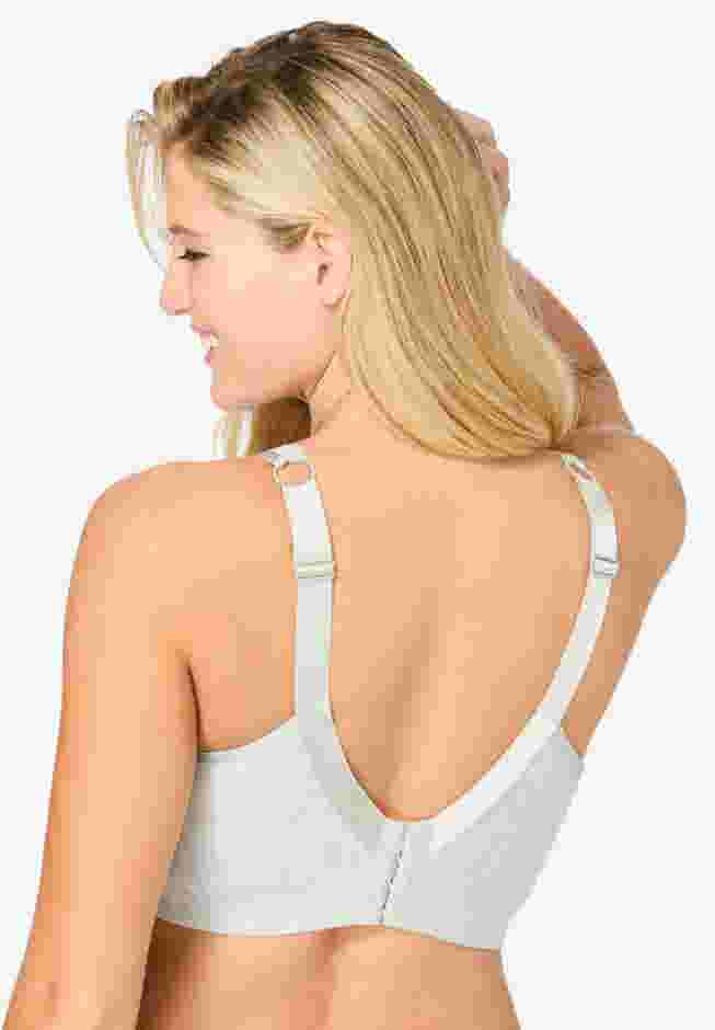 Cotton Comfort Wireless Bra image number 1