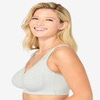 Cotton Comfort Wireless Bra image number null