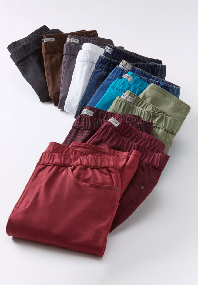 The Knit Jean image number 4