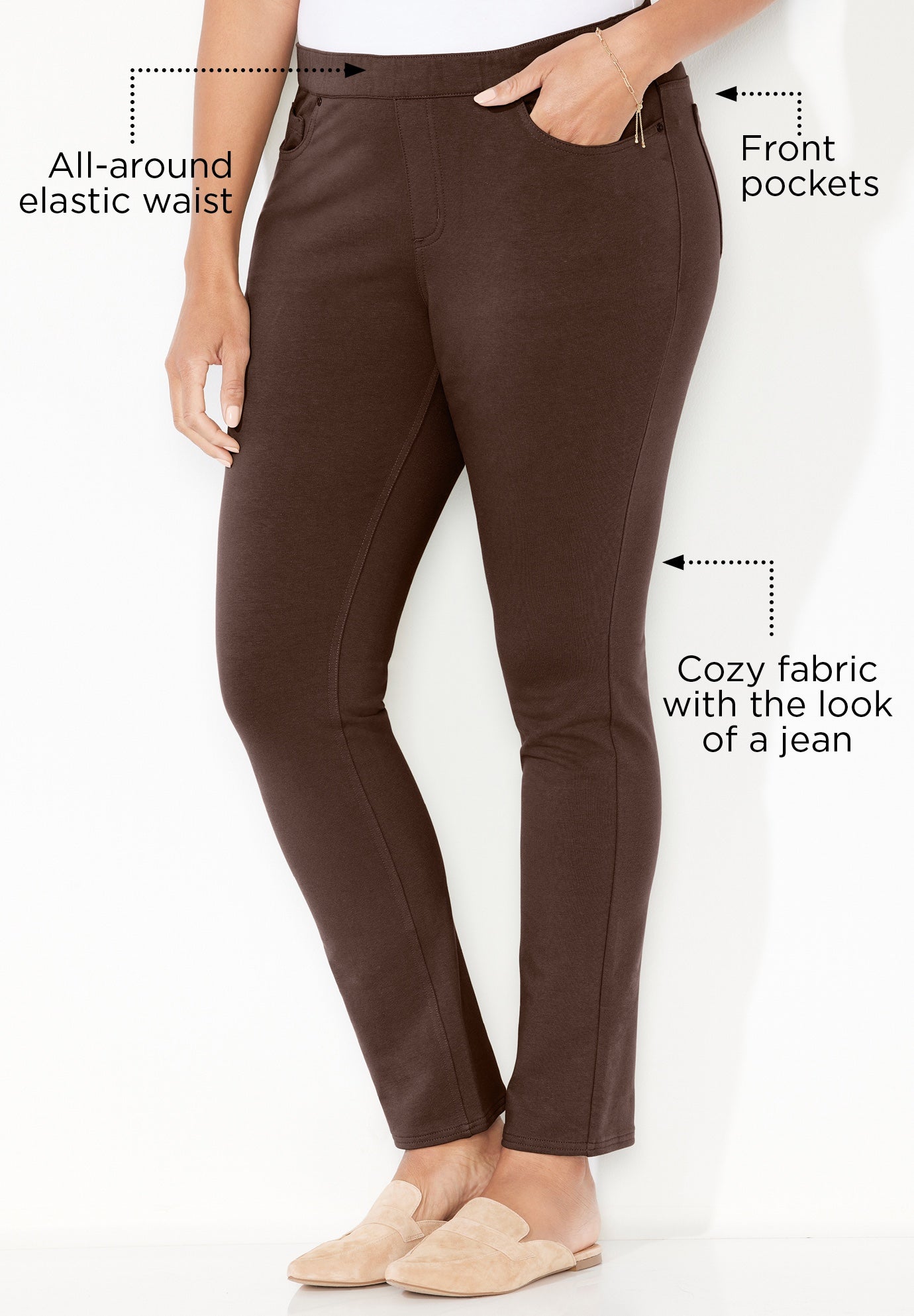 The Knit Jean image number 3