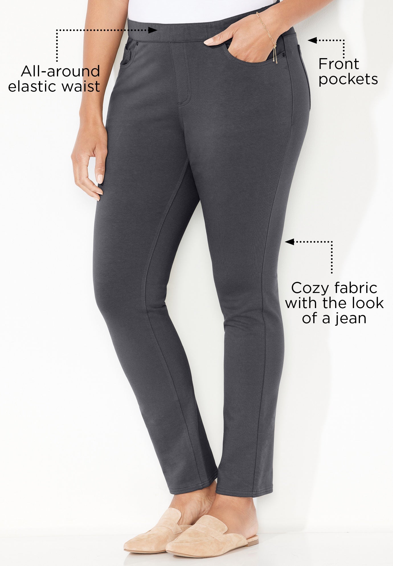 The Knit Jean image number 2
