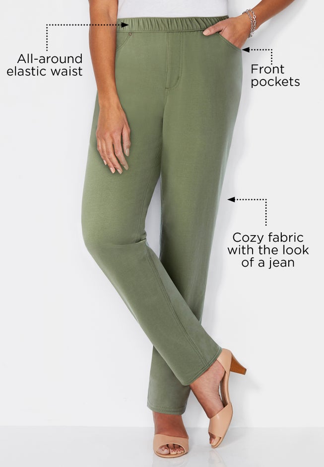 The Knit Jean image number 3